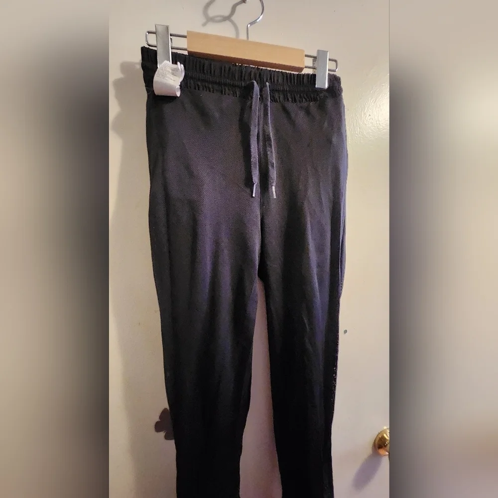 Puma Black Jogger Pants Womens Small - Picture 7 of 8